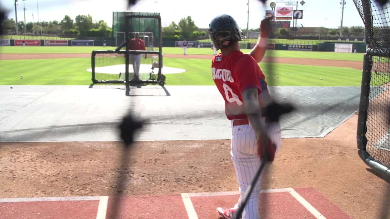 Phillies call up No. 4 prospect Crawford