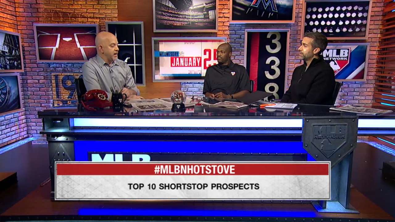 Mayo names top shortstops