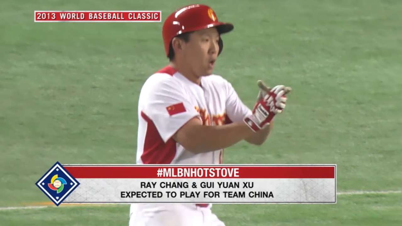 Chang's playing career set for final act with China