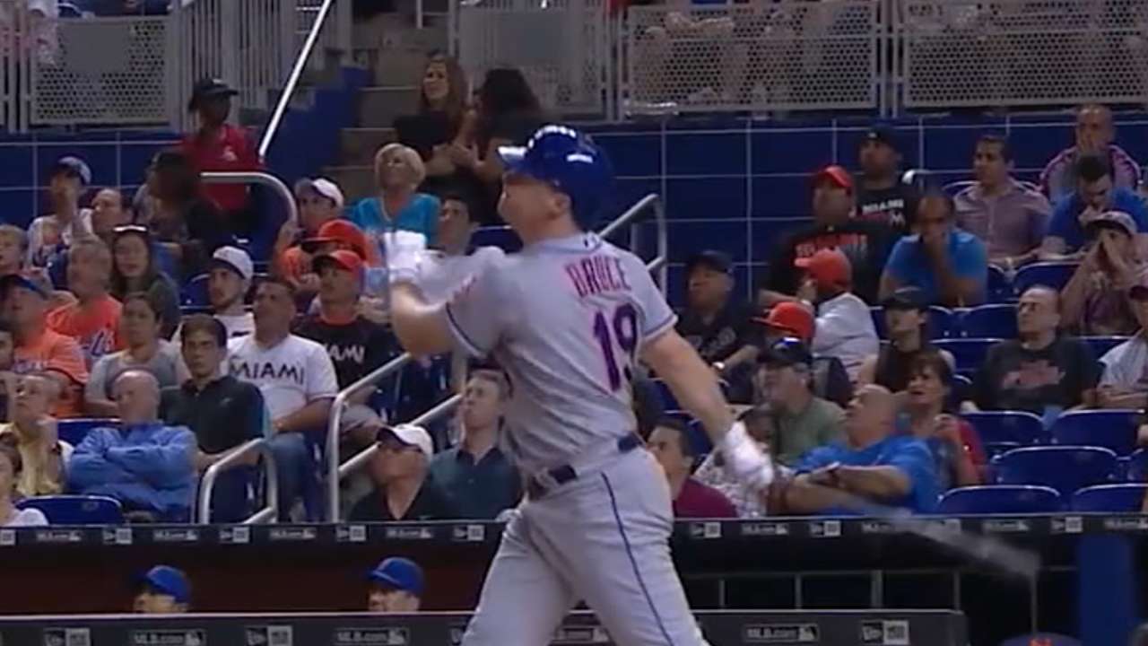 Mets to reportedly use Bruce as everyday RF