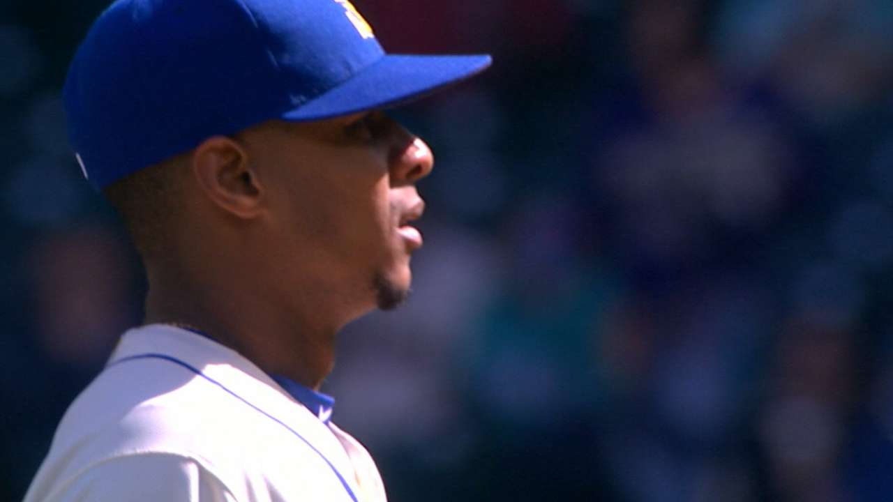 Miranda is vital to Mariners