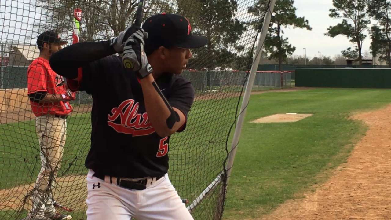Correa's brother hopes to follow in his footsteps