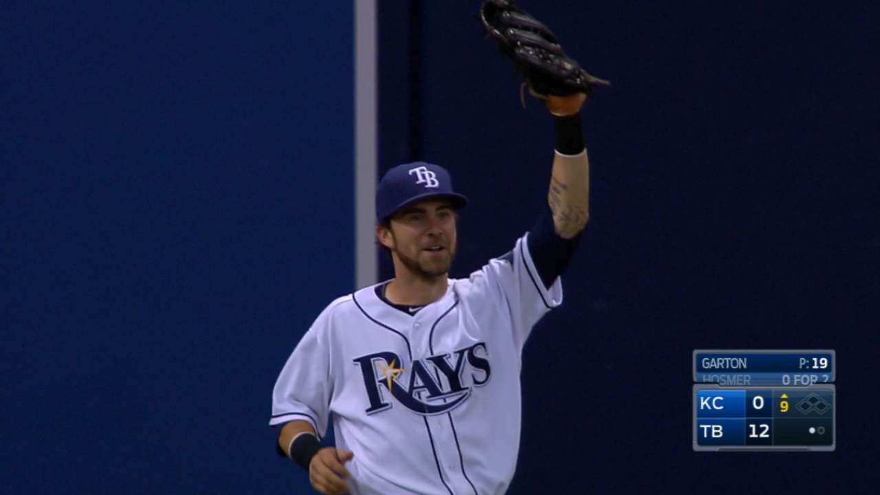 Rays' options at second base