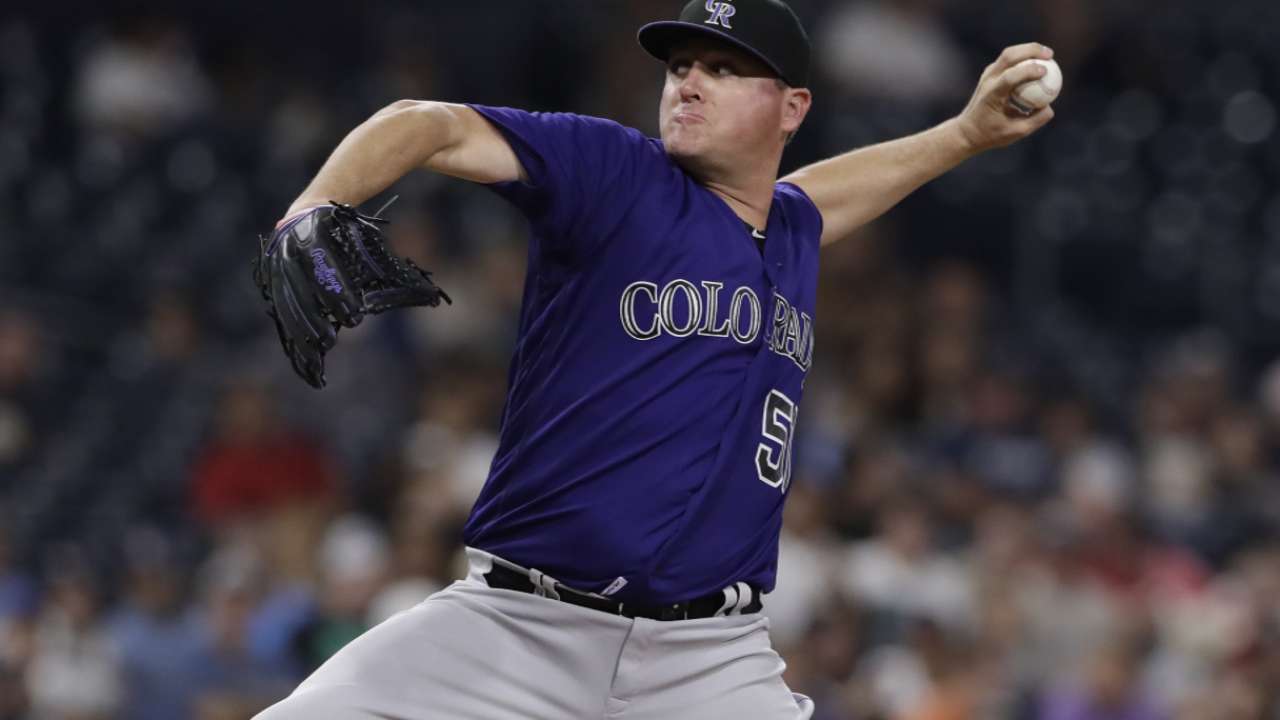 Rockies' McGee will pitch for US in World Baseball Classic