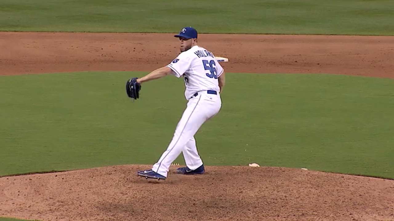 MLB Tonight: Holland to Rockies