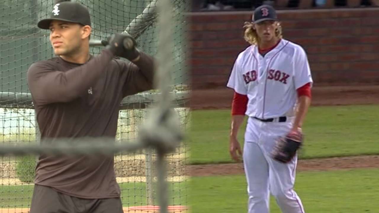 White Sox have six Top Prospects
