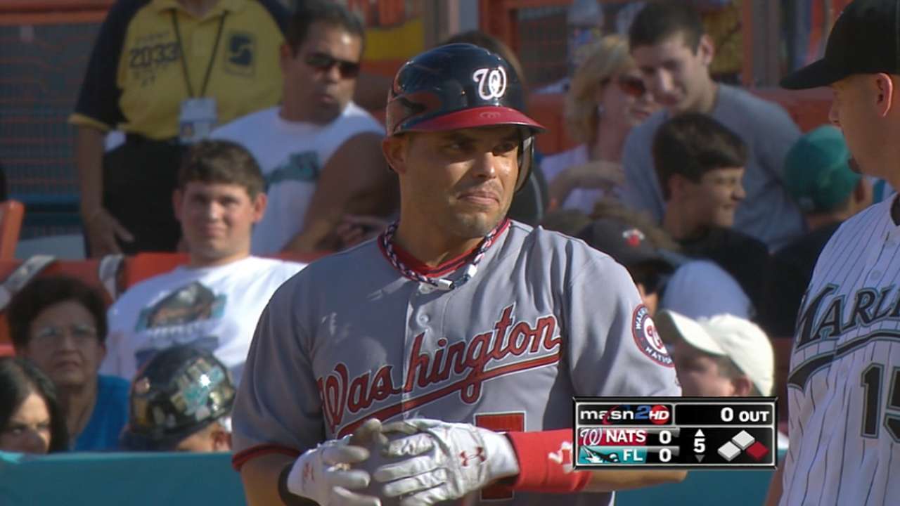 Pudge's final big league hit