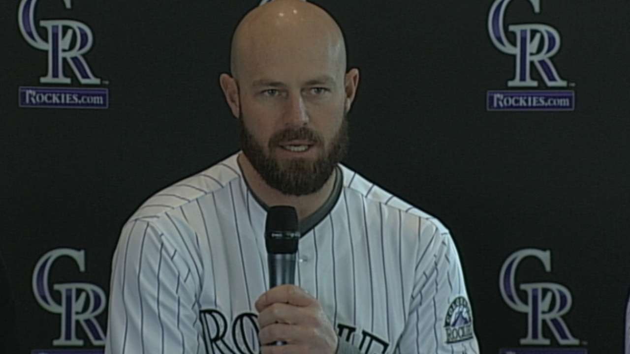 Dunn on why he joined Rockies
