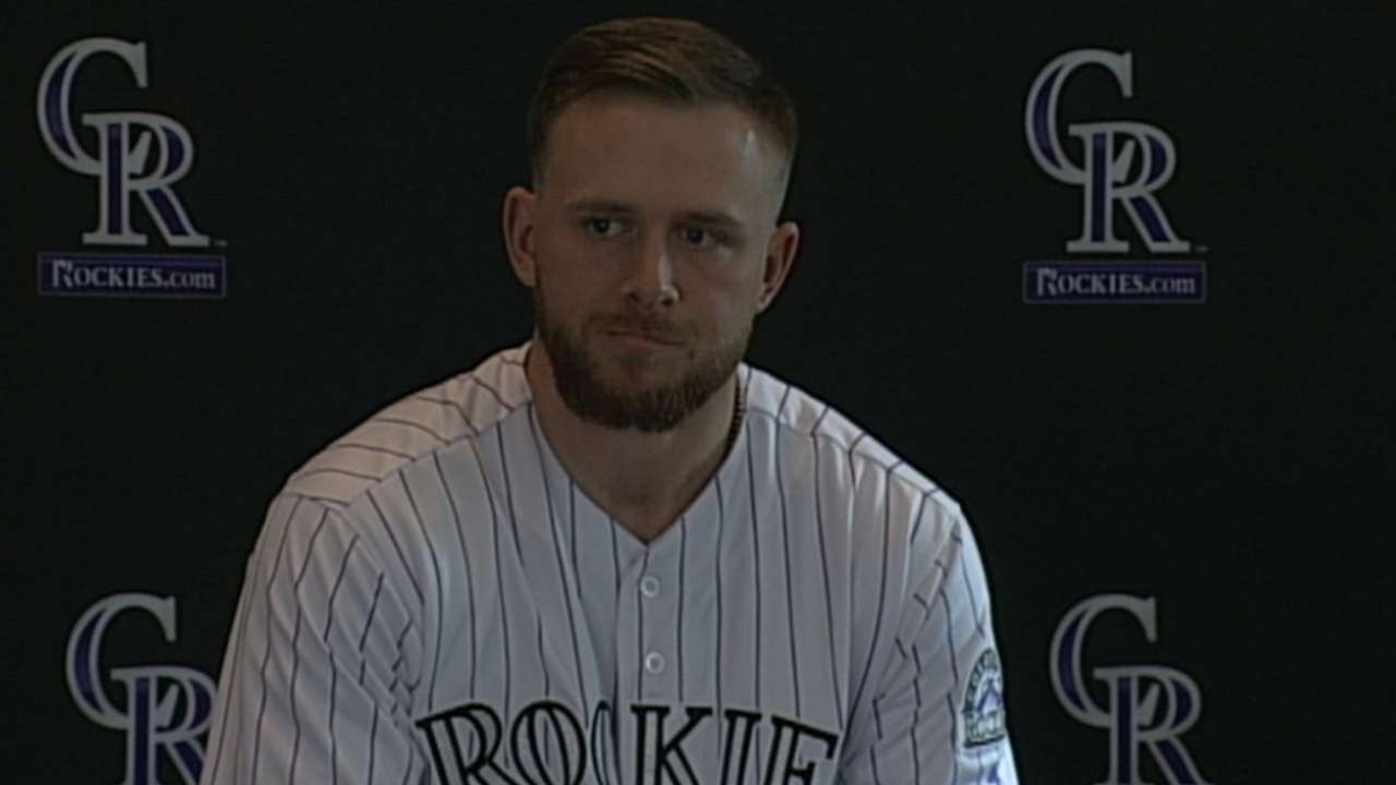 Story on his health for spring