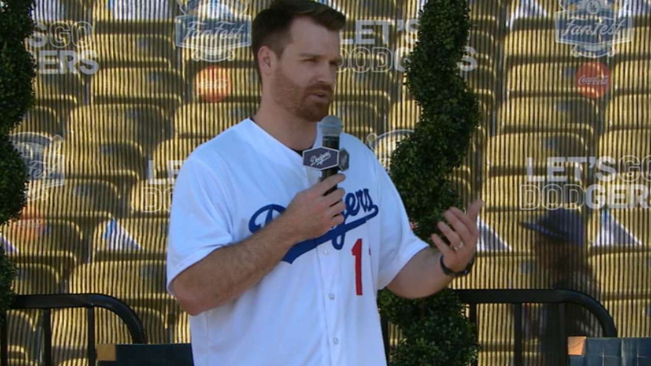 Forsythe excited to show LA what he can do