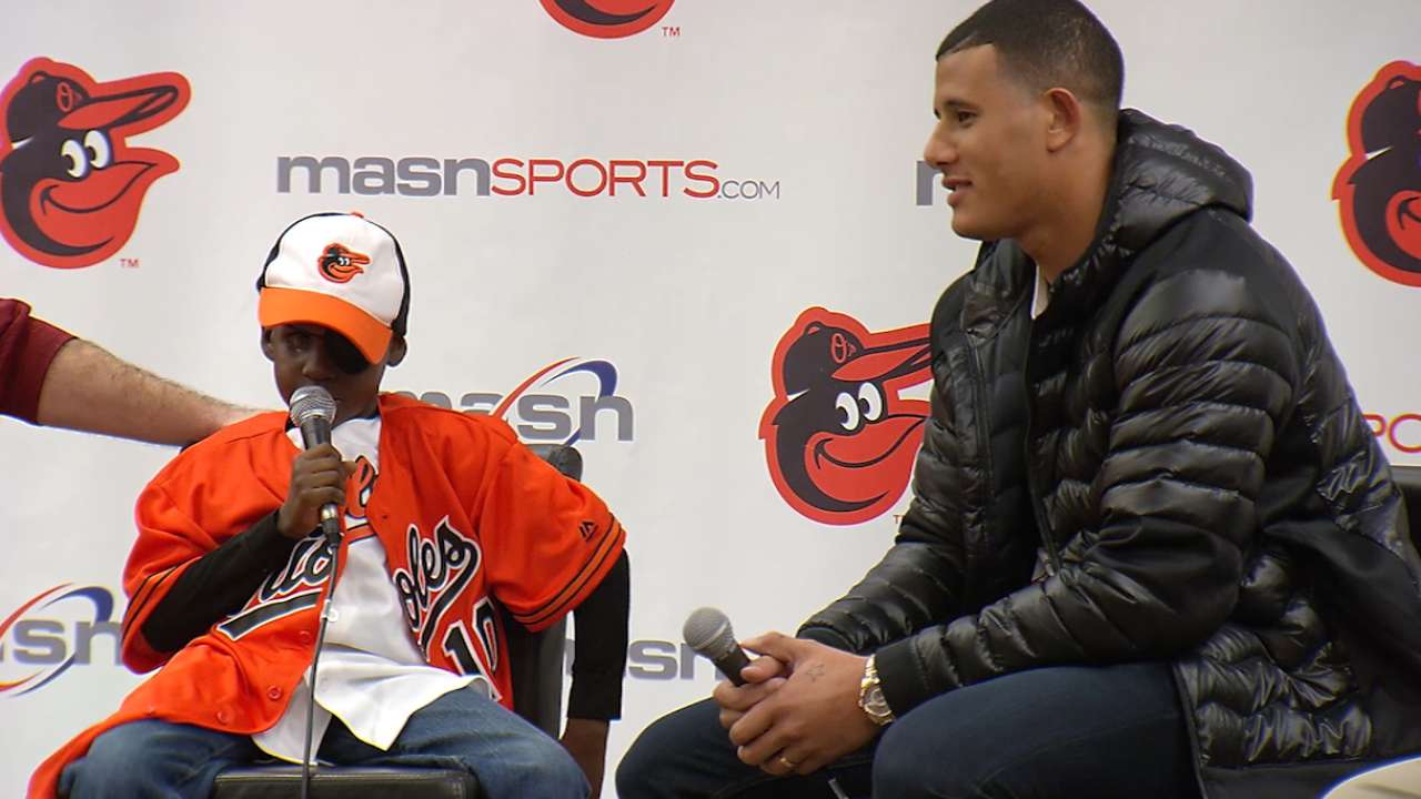 Jones would like improved outfield defense for O's