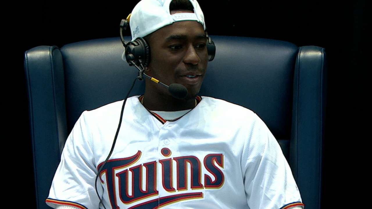 Trio of Twins prospects impressing early in camp