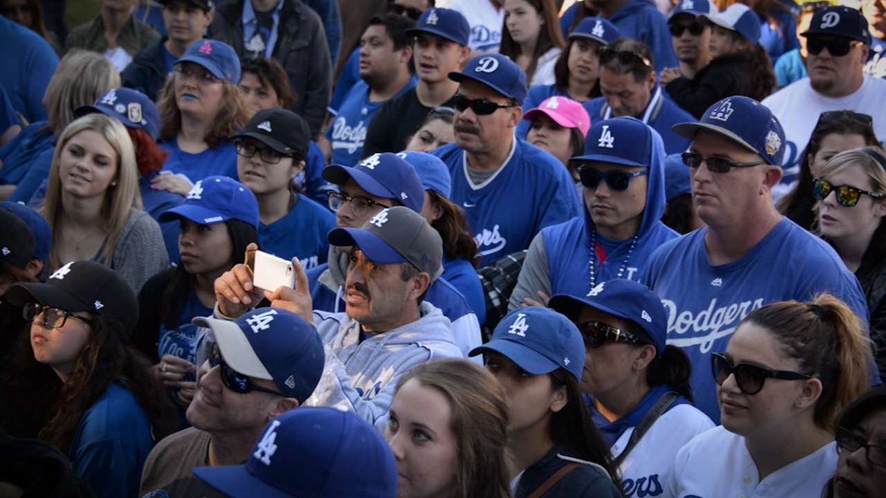 Dodgers 2017 FanFest