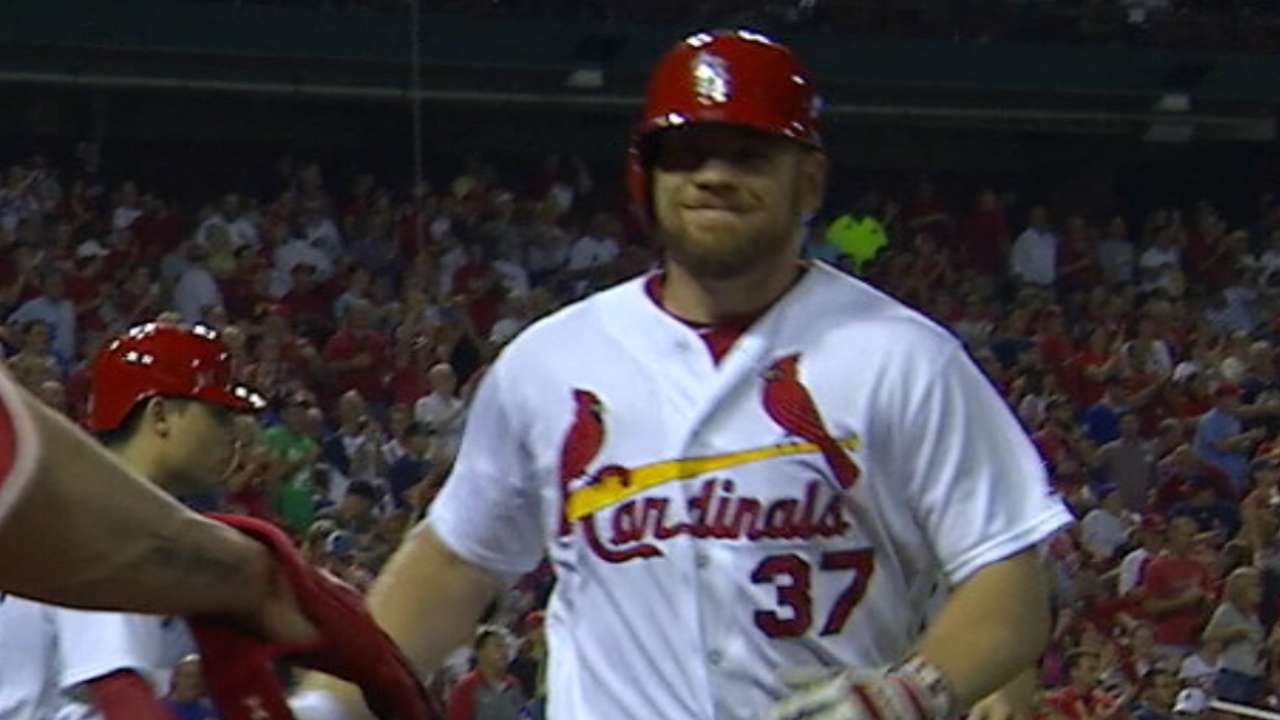 Moore not letting KC core's chance slip away