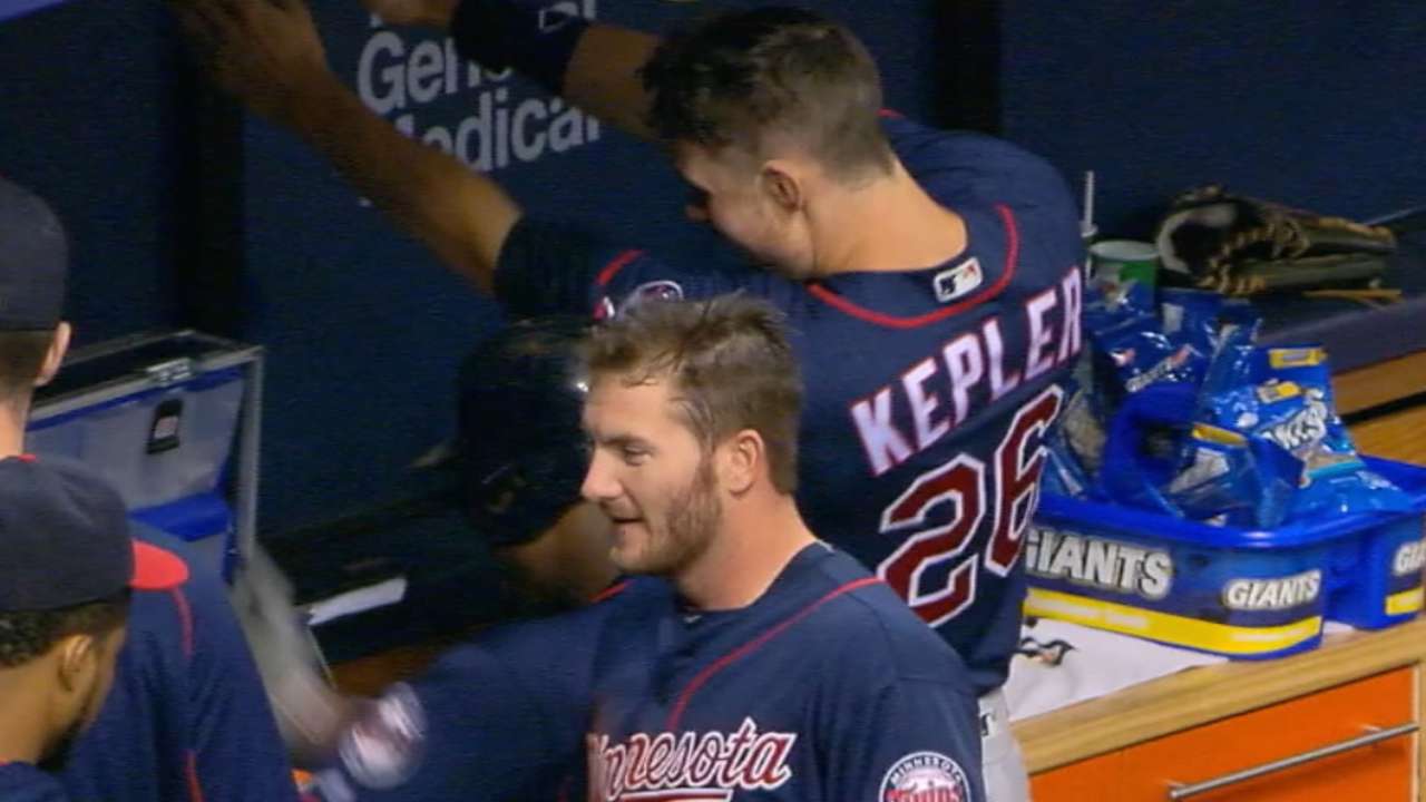 Kepler on the Twins' youth