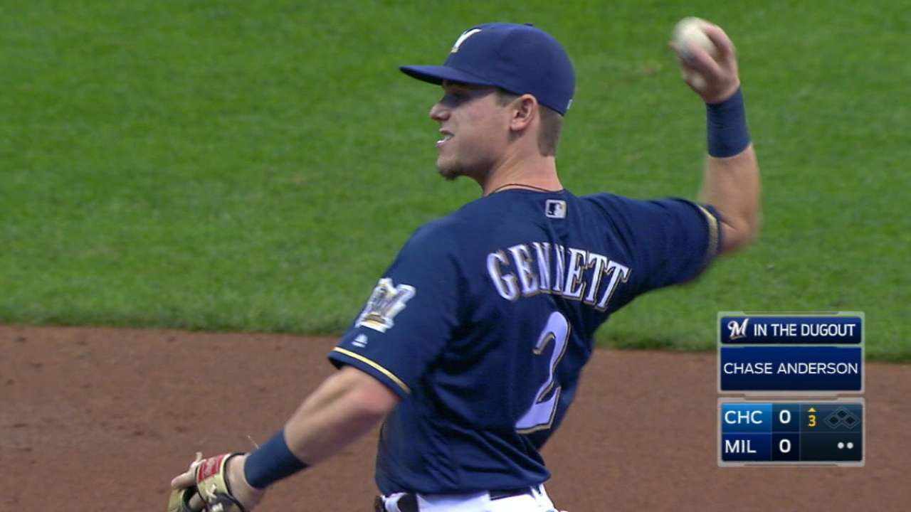 Gennett could play many roles