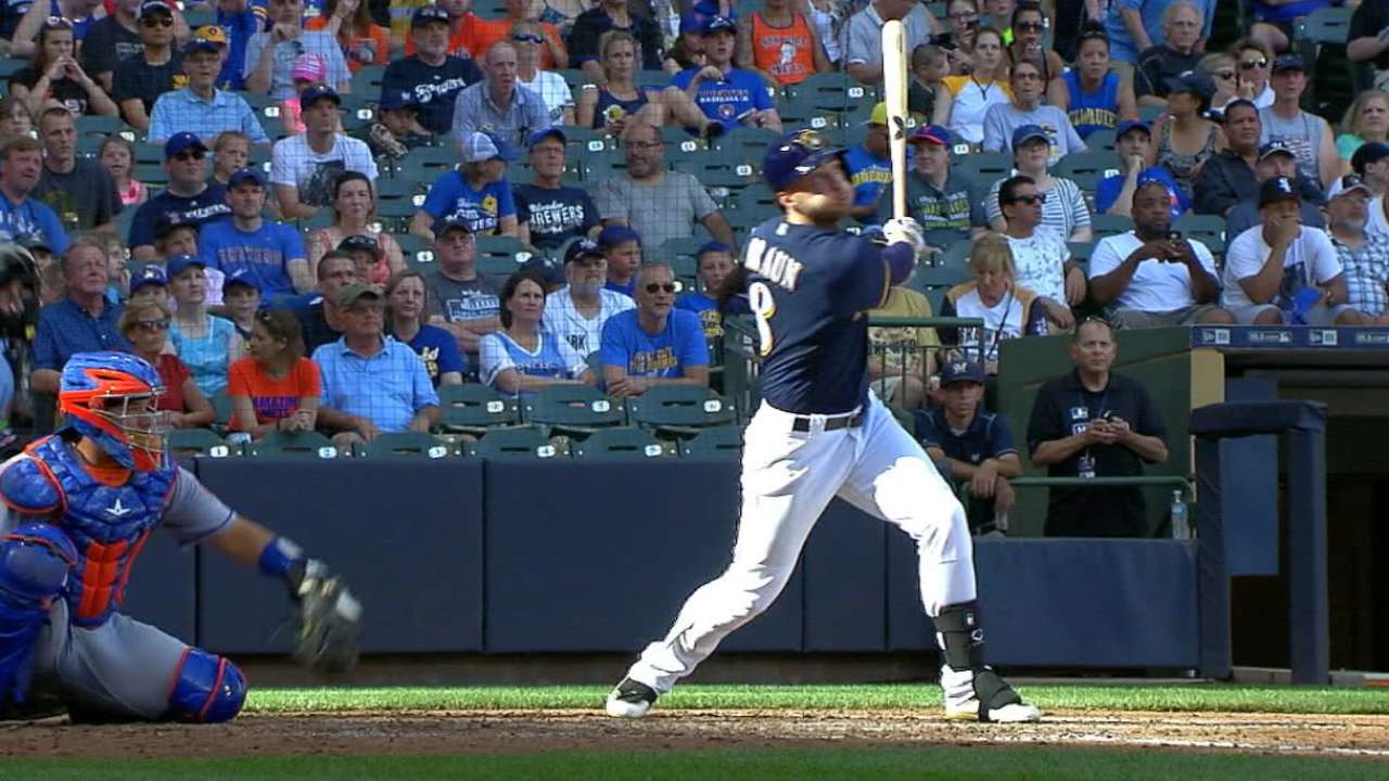 Braun getting ready for 2017