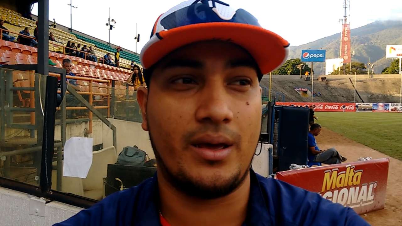 Jhoulys Chacín tiene en la mira un gran repunte ahora con los Padres