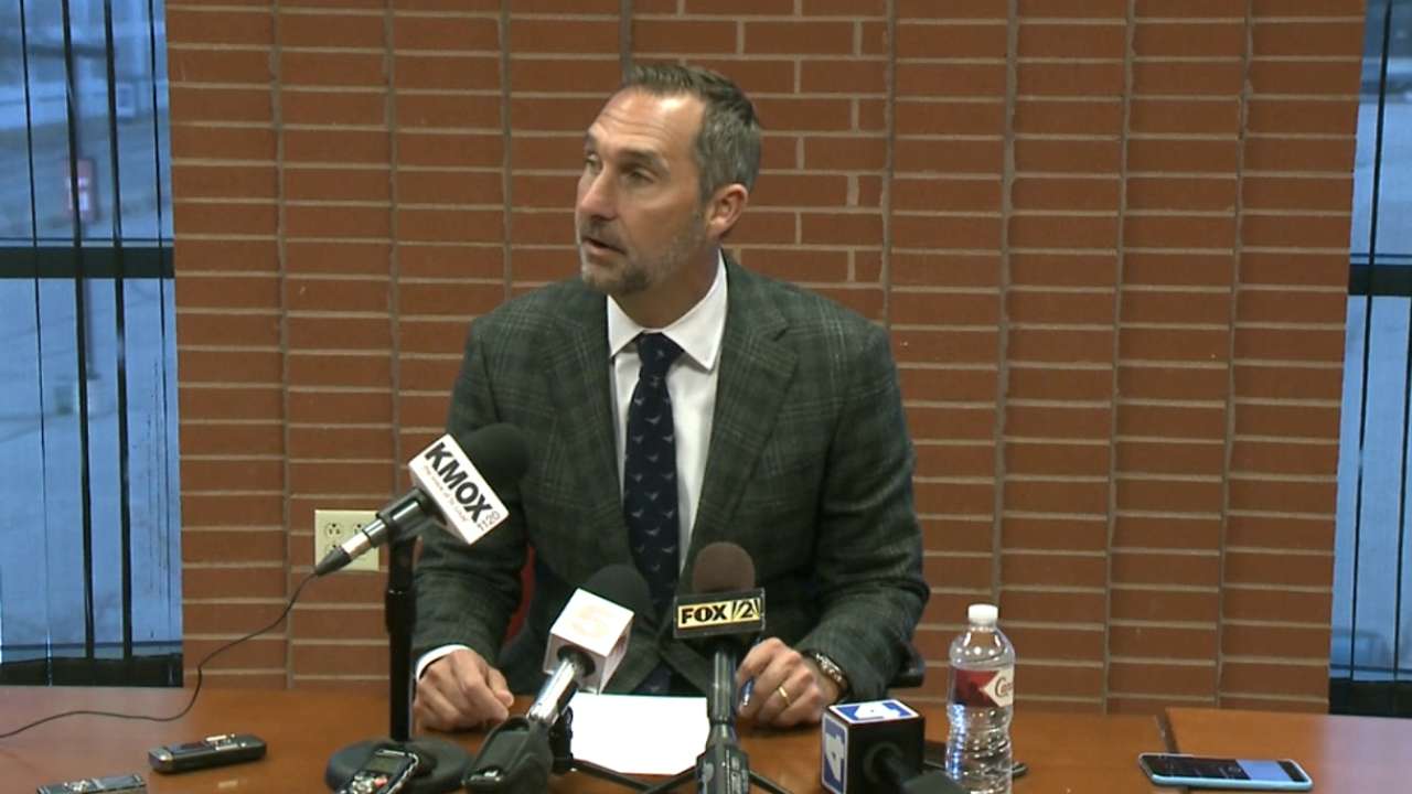 Mozeliak: 'The penalty did have to be stiff'
