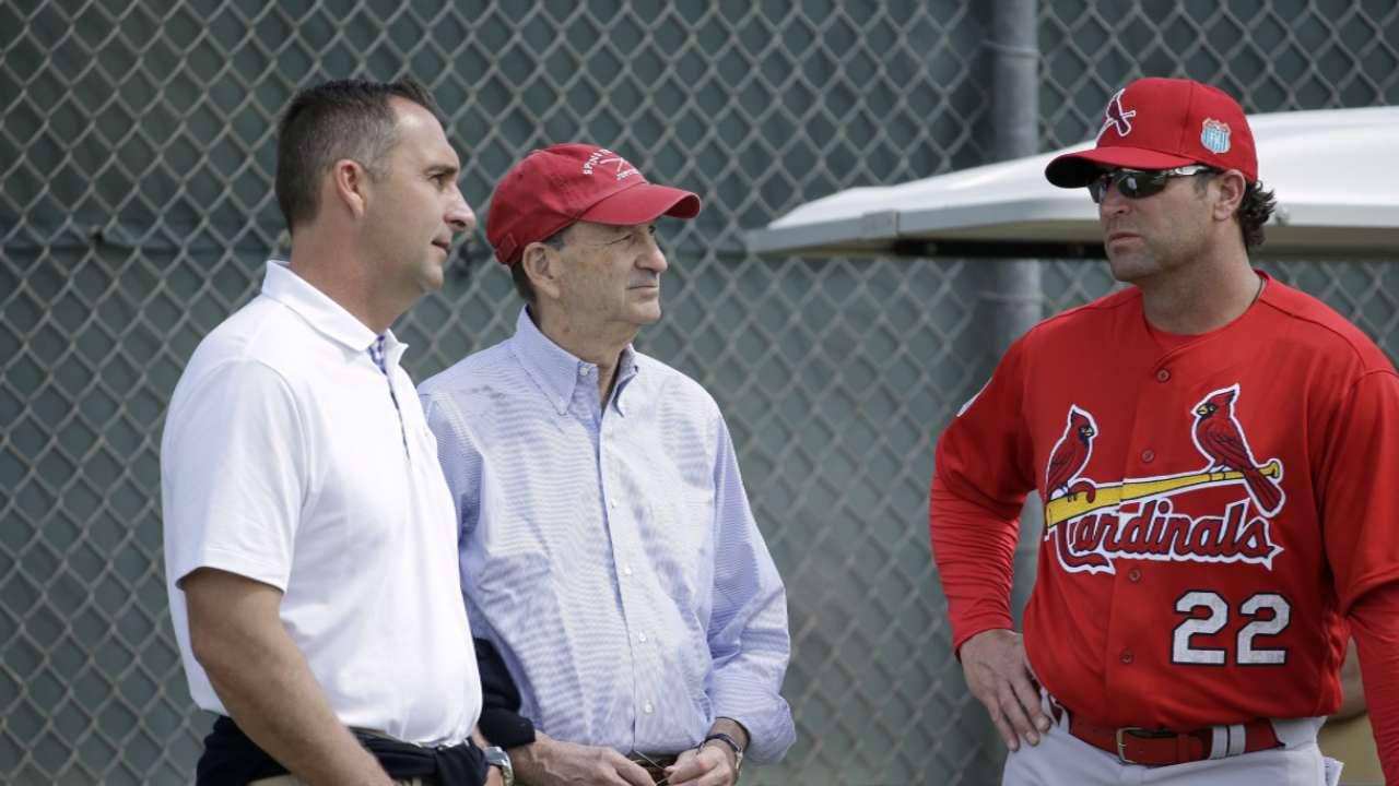 Mozeliak on Correa's actions