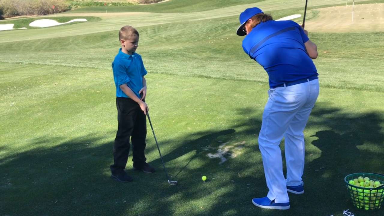 Turner's golf event assists children, veterans