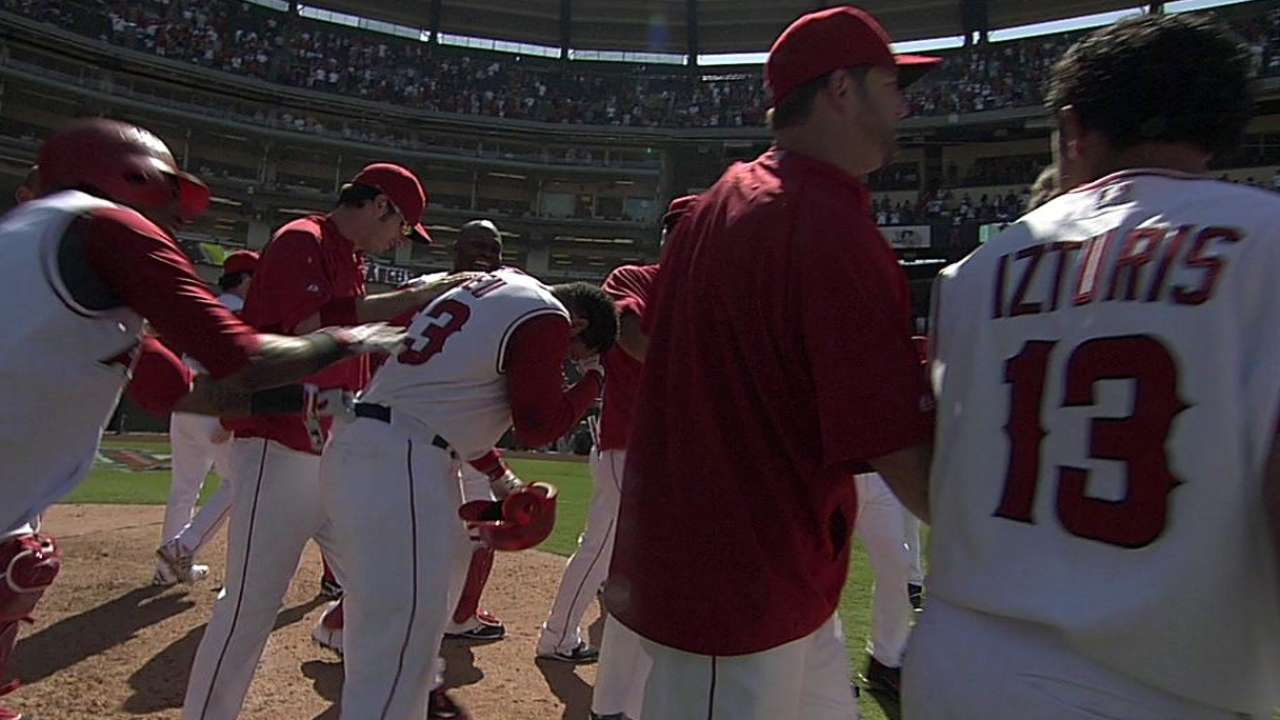 Abreu's walk-off homer
