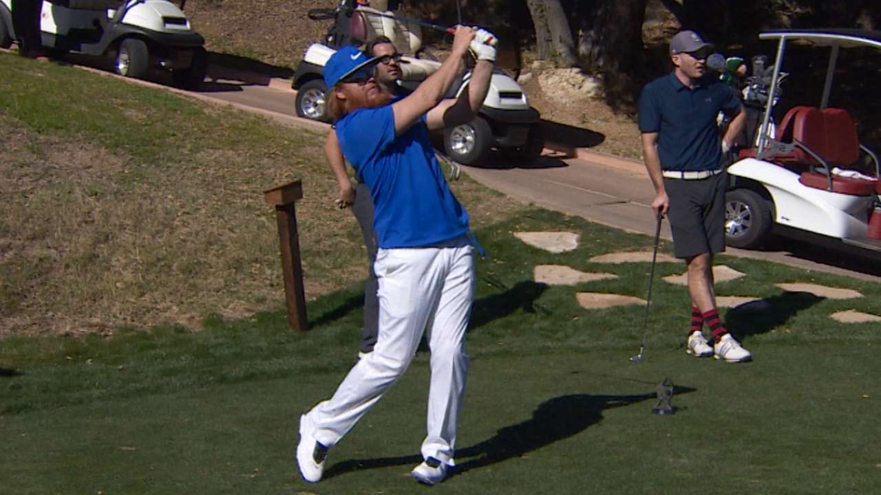 Turner hosts charity golf outing
