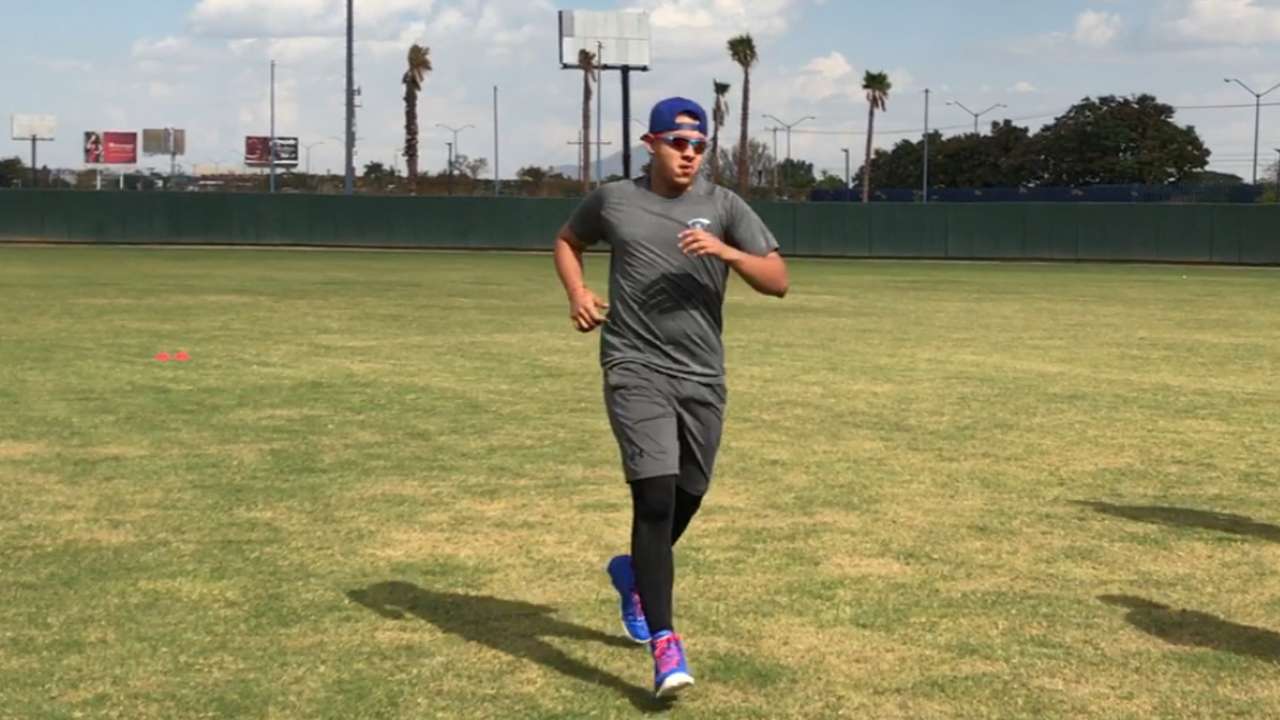 Urias on debut year, 2017