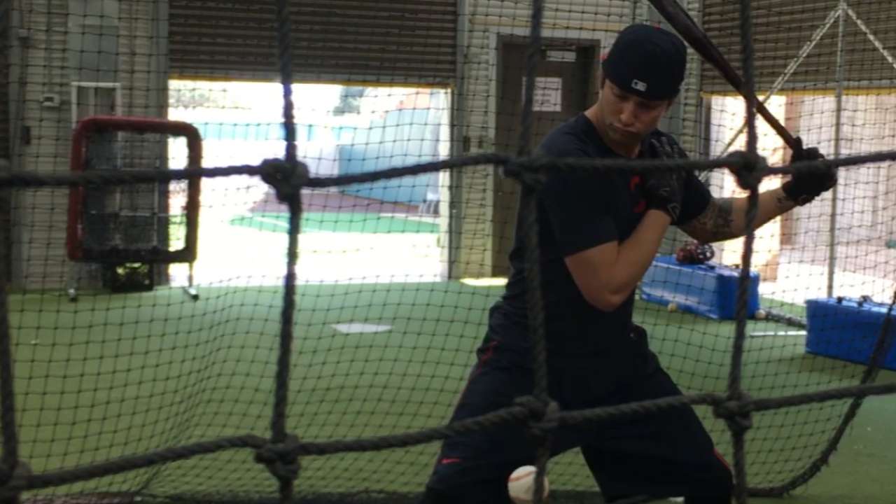 In offseason, Aggies' gym is 'Club Naquin'