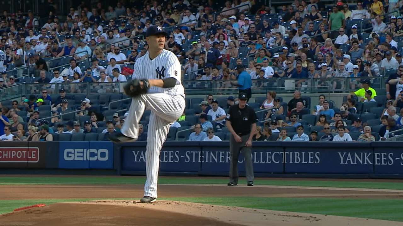 Tanaka vital to 2017 Yankees