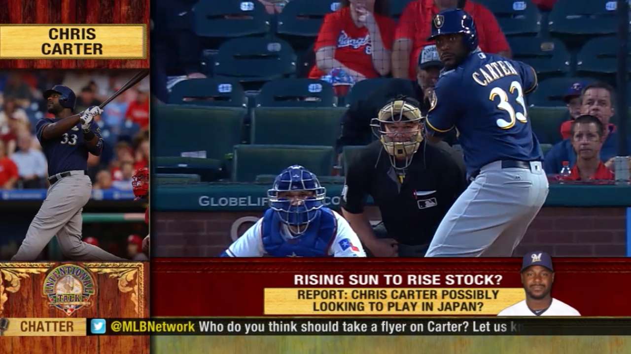 Slugging Carter could be bargain of offseason