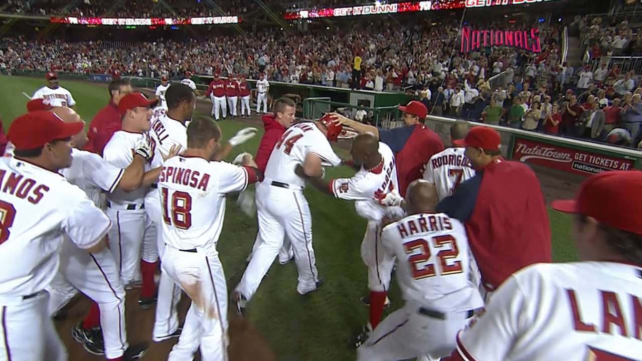 Dunn's walk-off homer