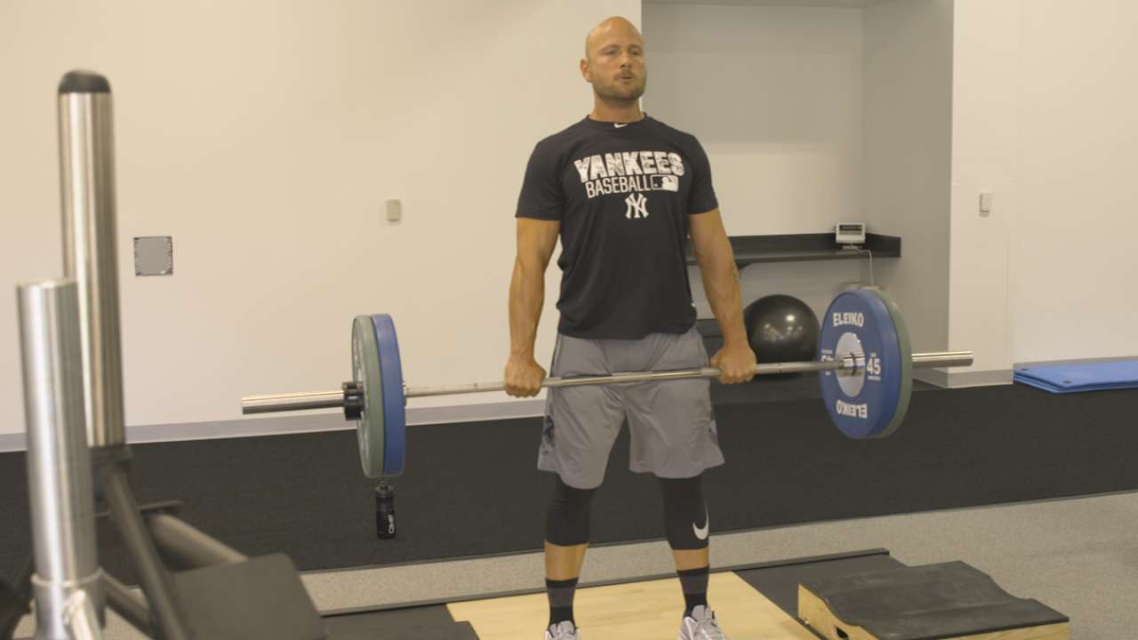Holliday's offseason workout