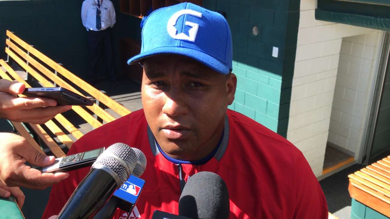 Alfredo Despaigne sigue firme representando a Cuba en la Serie del Caribe