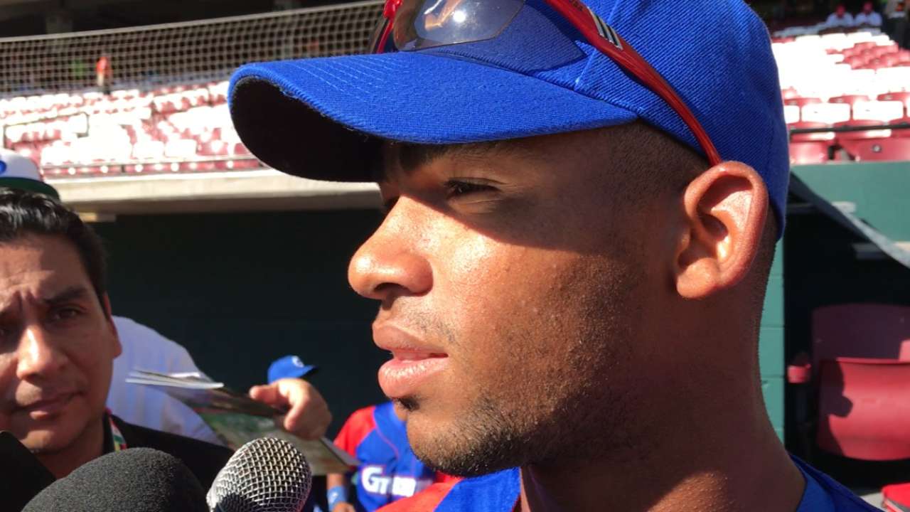 Cespedes' brother making name for himself