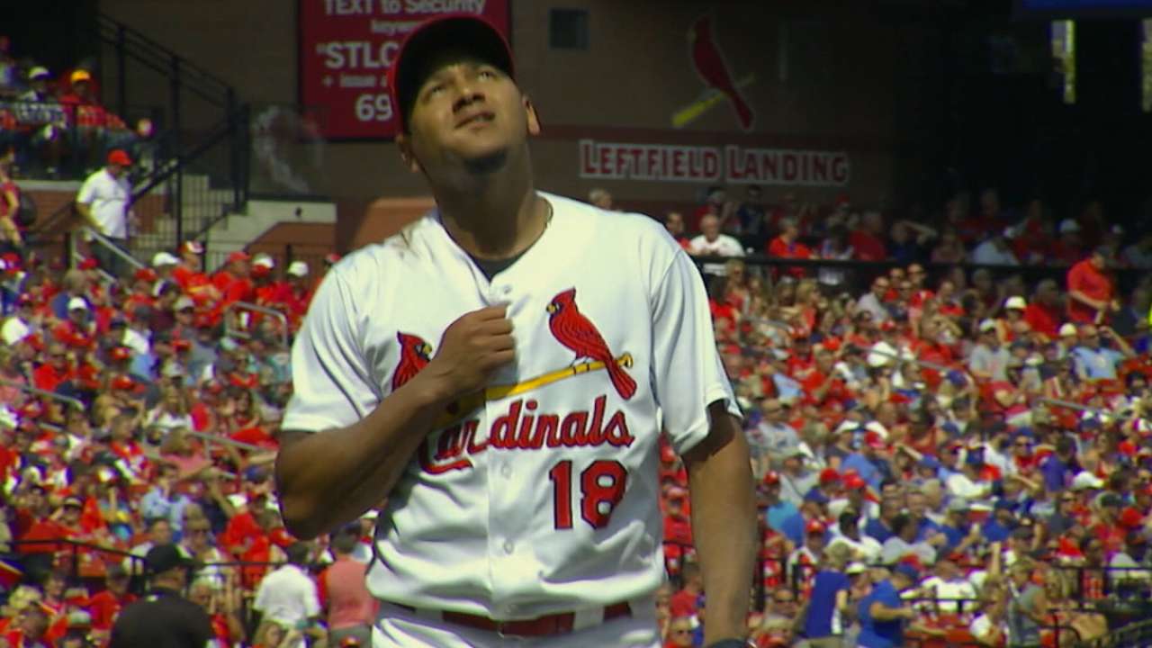 Cards boast young pitching depth