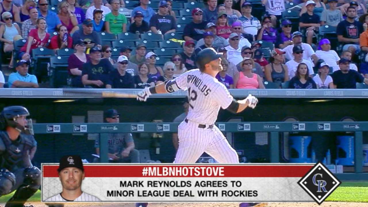 Reynolds signs Minors deal