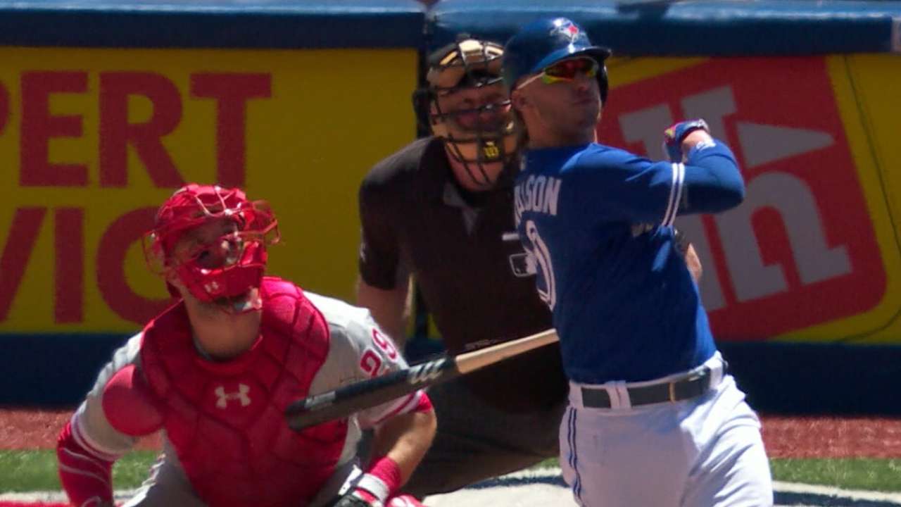 To Donaldson, a ring for Toronto is ultimate goal