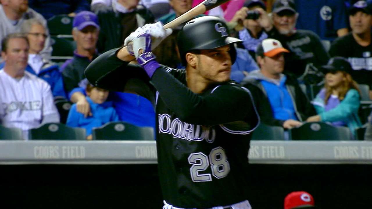 Outlook: Arenado, 3B, COL