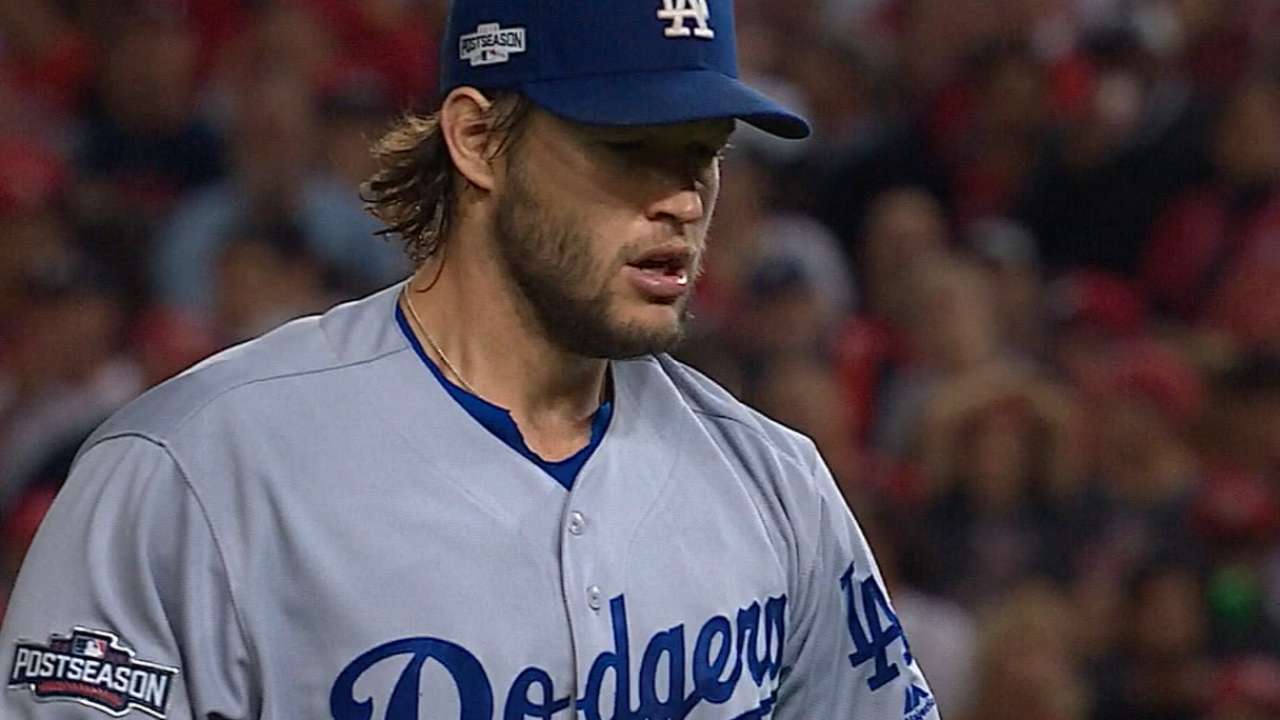 Outlook: Kershaw, SP, LAD