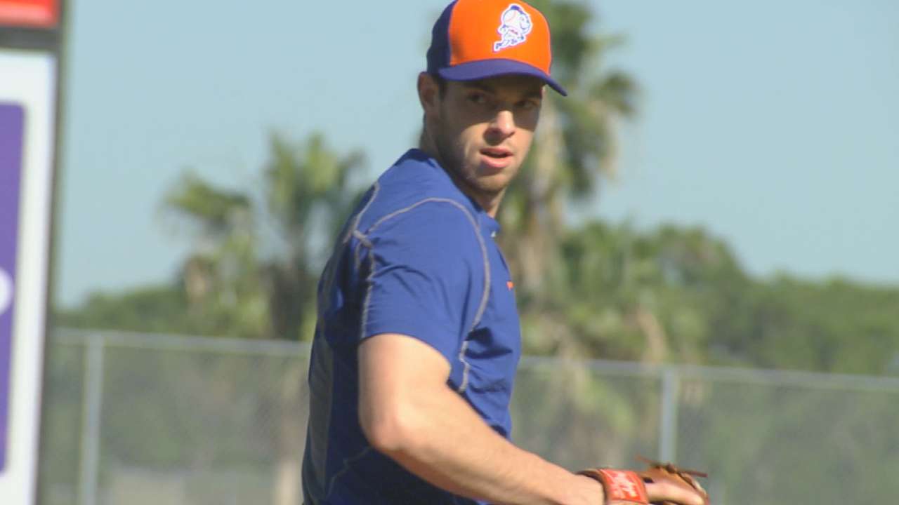 Steven Matz already in Florida