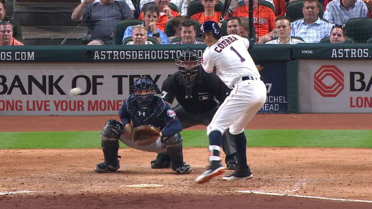 Outlook: Correa, SS, HOU