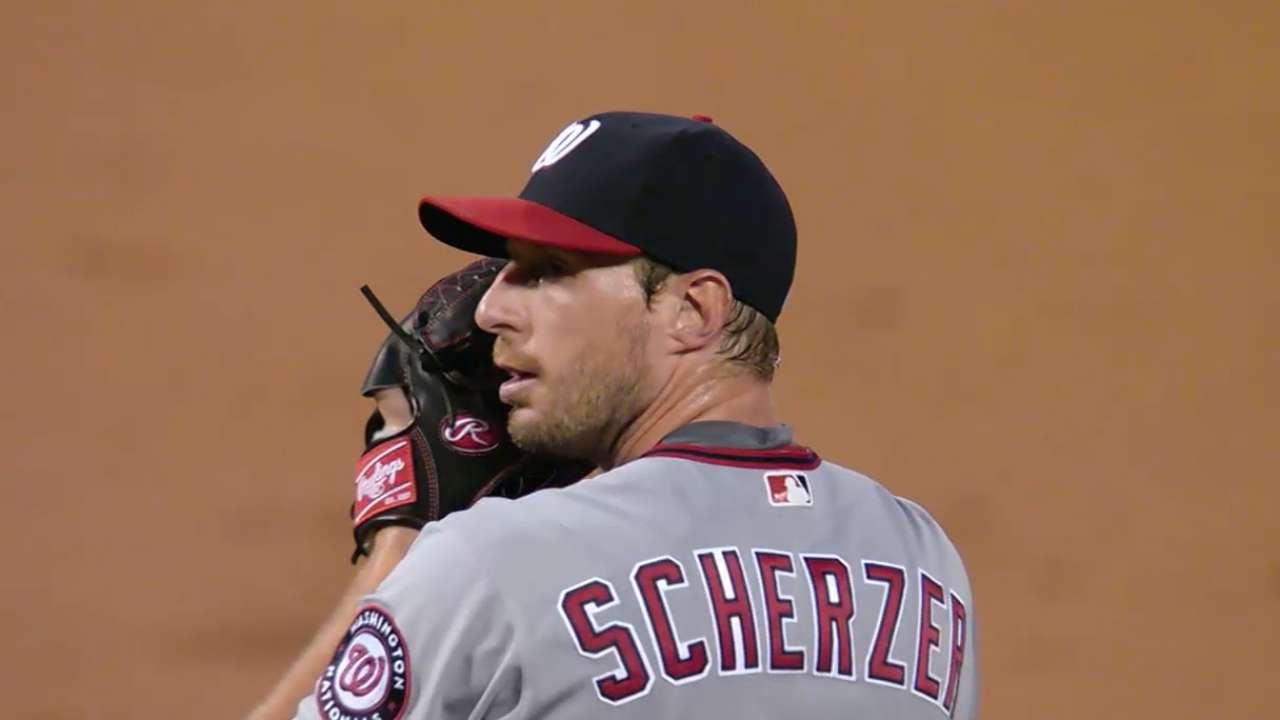 Outlook: Scherzer, SP, WSH