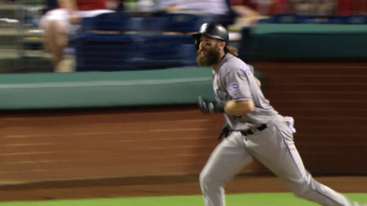 Outlook: Blackmon, CF, COL