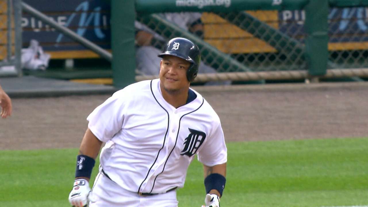 Outlook: Cabrera, 1B, DET