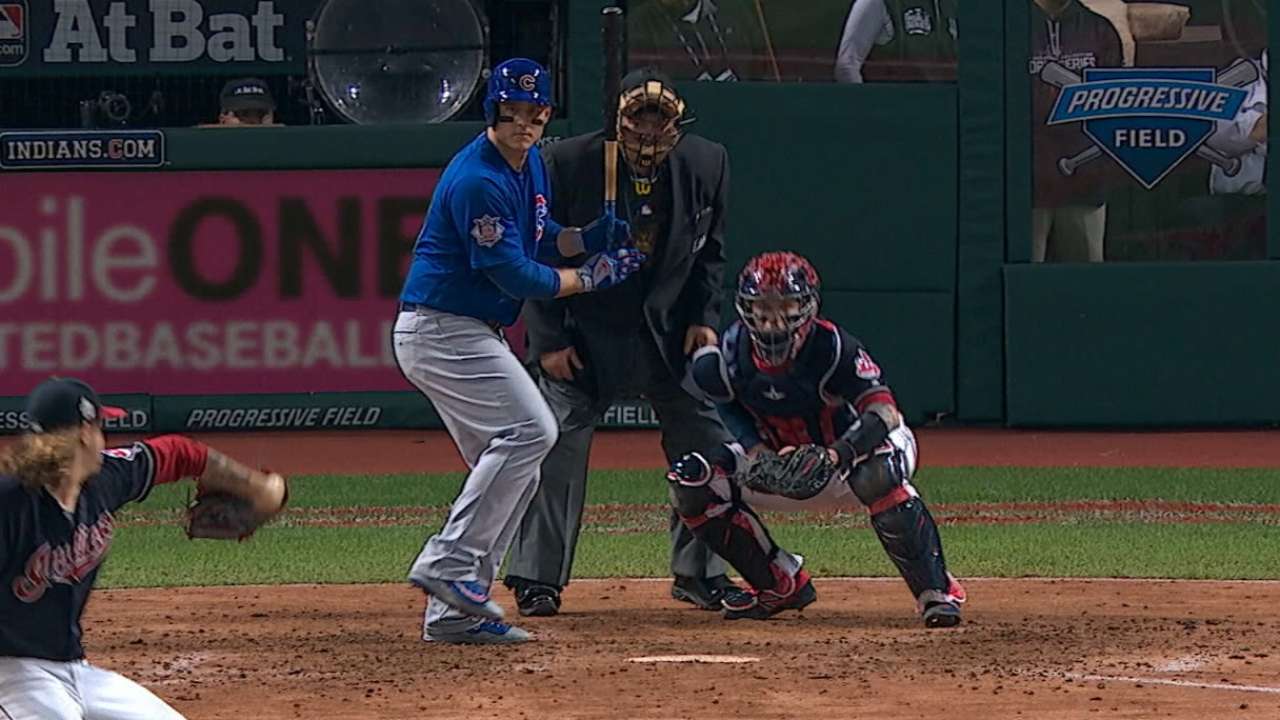 Rizzo inspired by message at White House