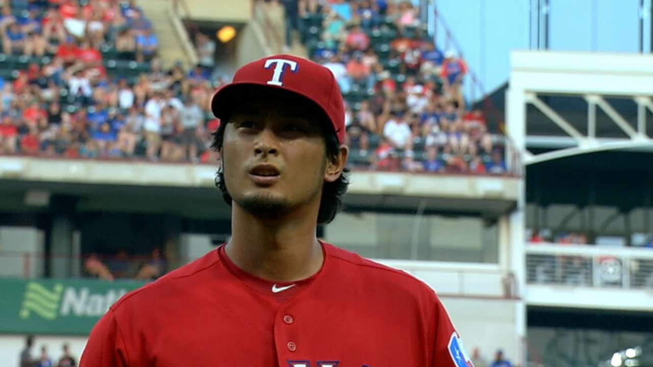 Outlook: Darvish, SP, TEX