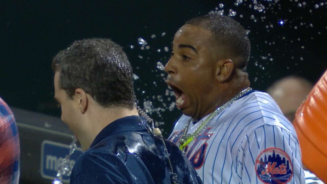 Outlook: Cespedes, LF, NYM