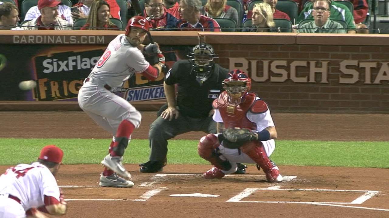 Outlook: Votto, 1B, CIN