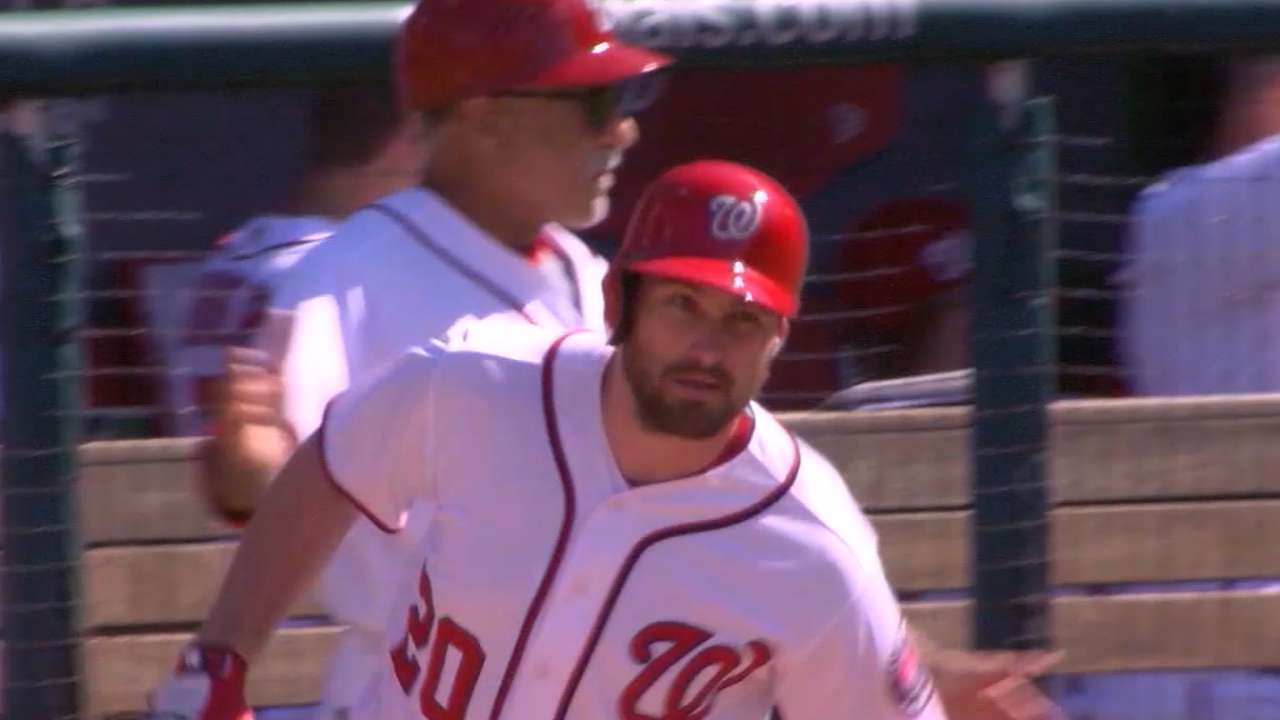 Outlook: Murphy, 2B, WSH